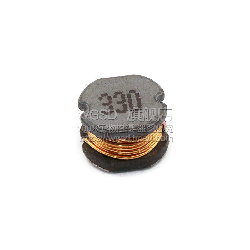 Dafuri chip power wound inductor CD75 2.2/3.3/4.7/10/15/22/33/47/68UH inductor CD75 47UH printing 470 (5 pieces)