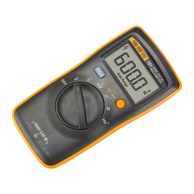 FLUKE multimeter 15B RPO MAX/101/17B MAX high-precision digital electrician special intelligent anti-burn FLUKE-101 CHINA voltmeter resistance capacitance frequency diode