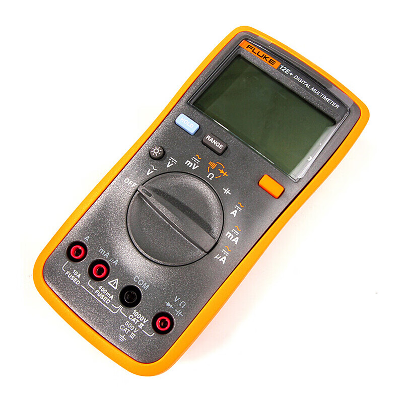 FLUKE multimeter 15B RPO MAX/101/17B MAX high-precision digital electrician special intelligent anti-burn FLUKE-12E+ resistor/capacitor/diode/on-off