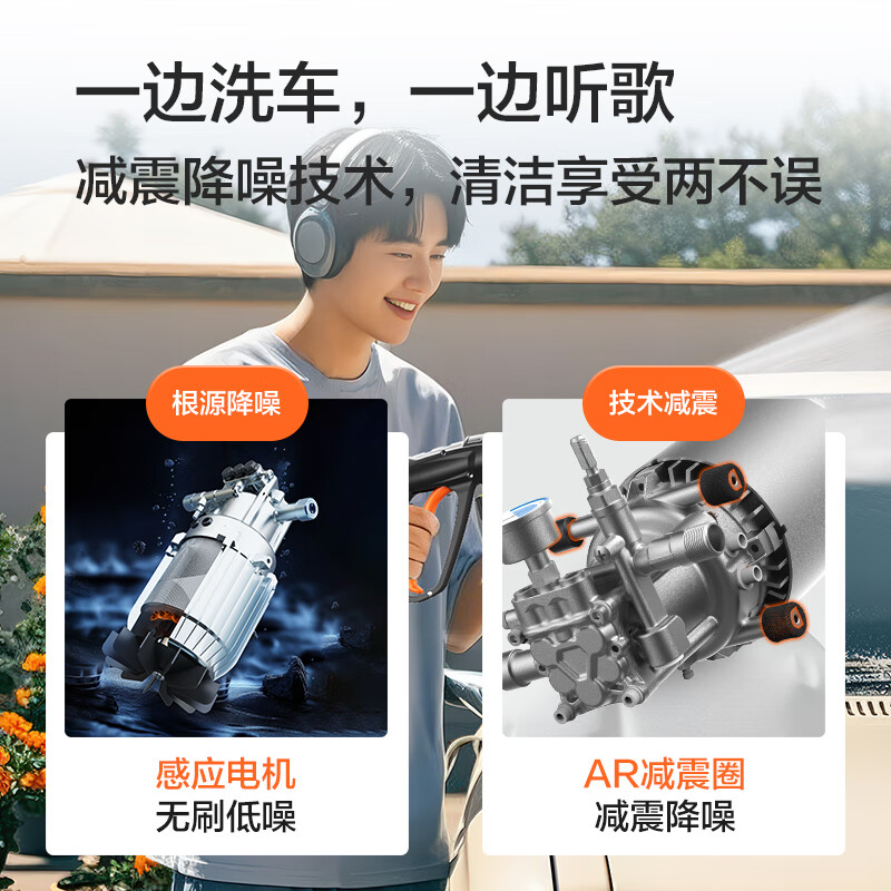 Yili High Pressure Washer Industrial Cleaning Equipment Industrial High Pressure Washer Cleaning Machine High Power Car Wash Floor Cleaning Equipment X06