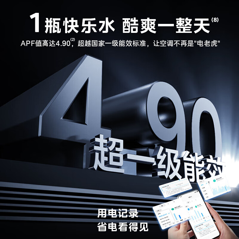 Midea Central Air Conditioning Cool Energy Saving 85 Embedded Duct Machine One Large 3 HP 4 HP Super First Class Energy Efficiency Pure Copper Tube Whole House Intelligent Connectivity One Price All-inclusive Cool Energy Saving 3 HP First Class Energy Efficiency Leading Quality (32-48 Applicable)