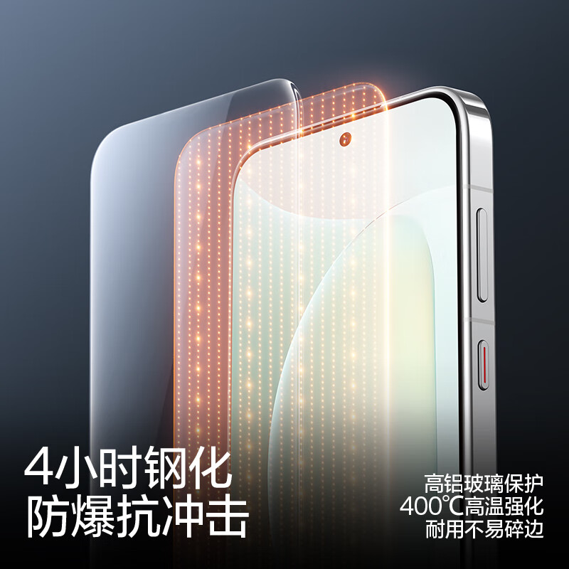 Flash Magic Second Paste Dust-free Cabin Suitable for Honor 500 Tempered Film 400 Tempered Film 400/500pro Mobile Phone Protective Film Non-Full Screen HD Borderless Anti-Fingerprint Explosion-proof and Drop-proof 2 Pieces Pack Upgraded Dust-free Cabin | Ultra-clear Explosion-proof Honor 400pro