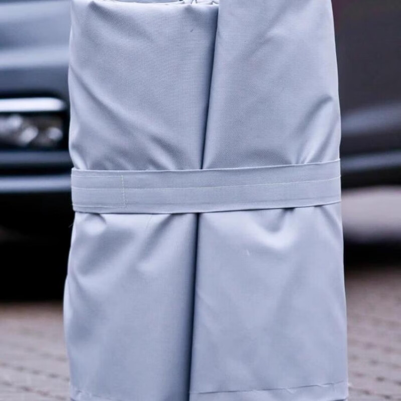 New energy vehicle fire-extinguishing blanket fire-fighting special silicone fire-proof blanket fiberglass fire-retardant cloth 6 meters for electric vehicles 6 meters 8 meters (double-sided silicone) car fire-fighting blanket