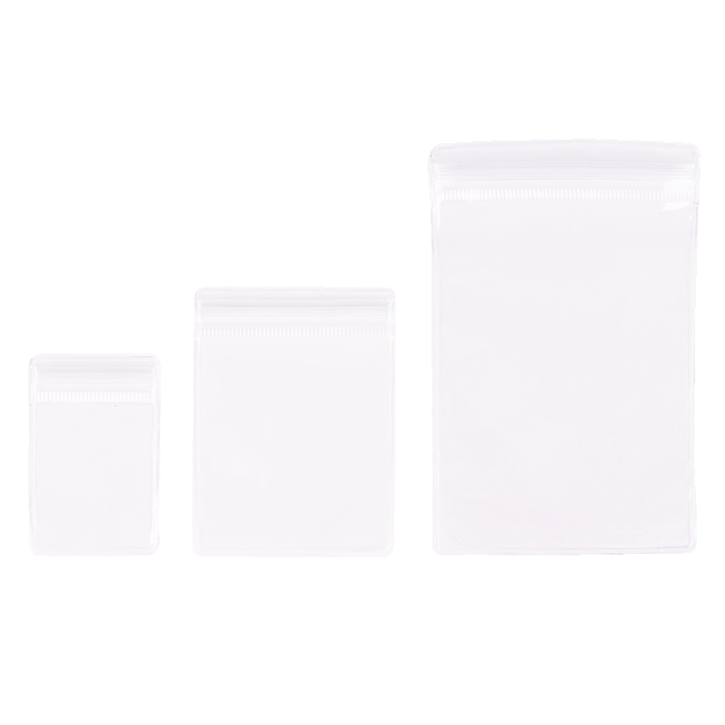 TaTanice jewelry storage bags, 60 pieces, anti-oxidation jewelry bags, earrings, ear studs, necklace storage bags, jewelry seal bags