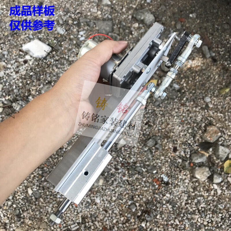 OUOETY motor rocker arm reciprocating telescopic mechanism linear eccentric motor crankshaft reciprocating motor gun machine diy adjustable 5mm motor shaft hole matching 5mm motor shaft