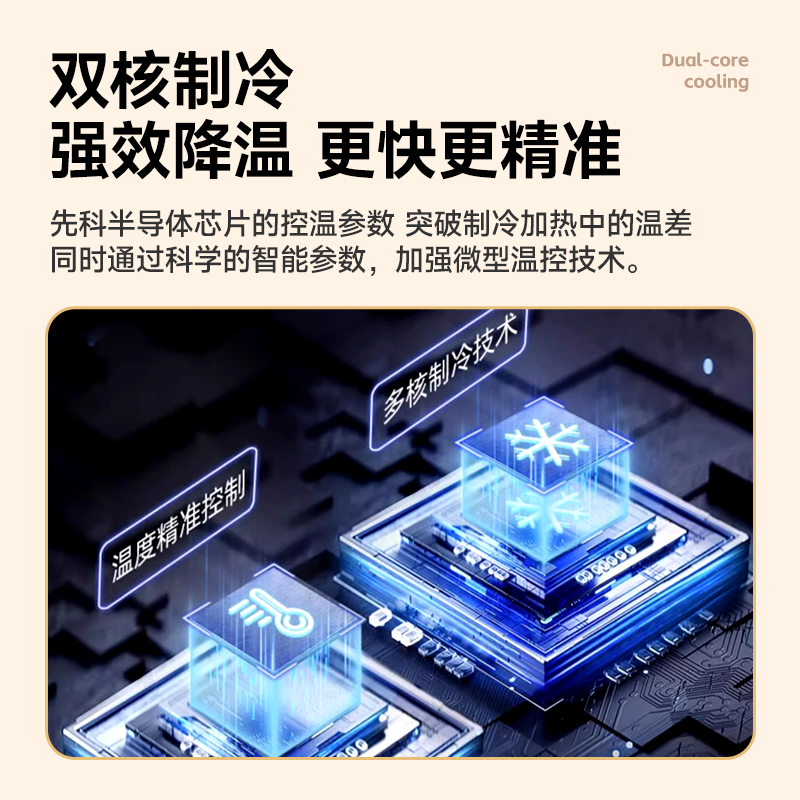 Xianke Car Mini Refrigerator Home Rental Dormitory Breastfeeding Office Small Refrigerator Freezer Cooling and Warming Box Standard Upgrade Car and Home Dual-Use - 10L Dual Core Cooling and Heating丨Magnetic Door for Outdoor Travel