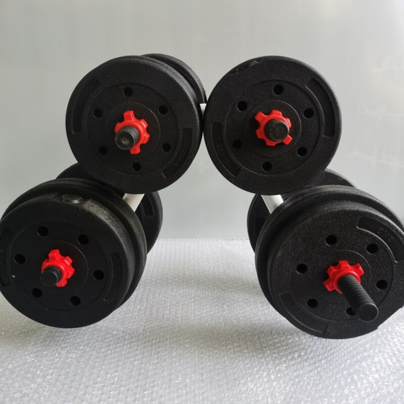 Mondoba2024 indoor dumbbell rack two-layer three-layer multi-layer storage rack household multi-specification dumbbell special placement rack five-layer dumbbell rack (white)