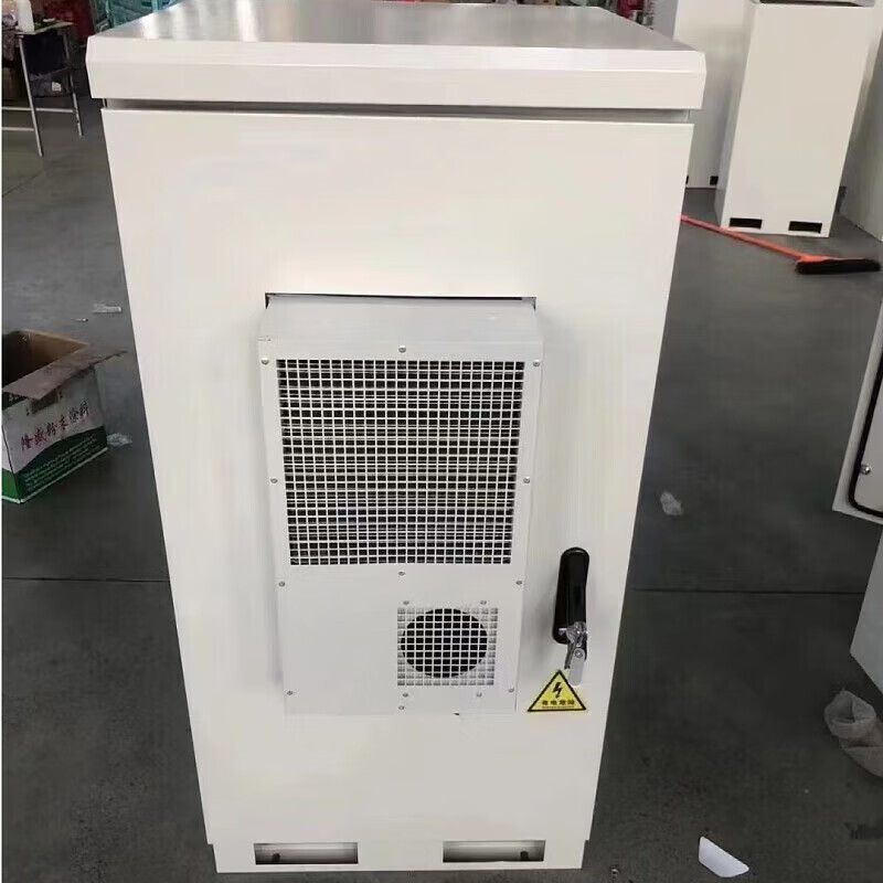 5G base station outdoor integrated cabinet outdoor air conditioning cabinet communication power supply cabinet outdoor constant temperature equipment cabinet can be customized 900*900*2100 including heating and cooling