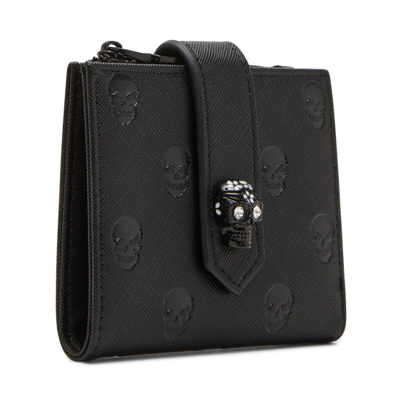 Betsey johnsonBetsey Johnson Skullicious Bifold Black One Size