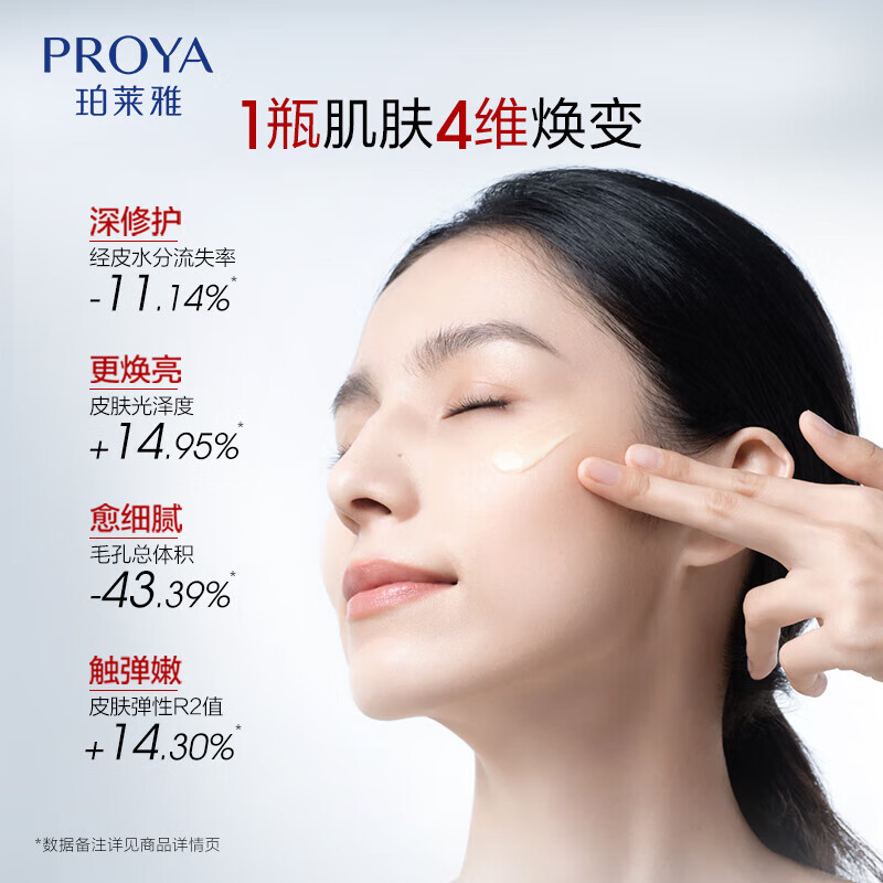 PROYA Proya morning c and night a essence skin care product set double anti-ruby essence 60ml New Year gift