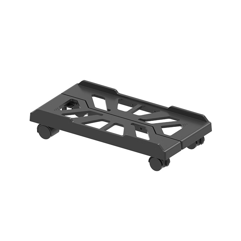 Jingjiayi main chassis bracket retractable desktop office removable computer chassis placement rack host bracket mobile base