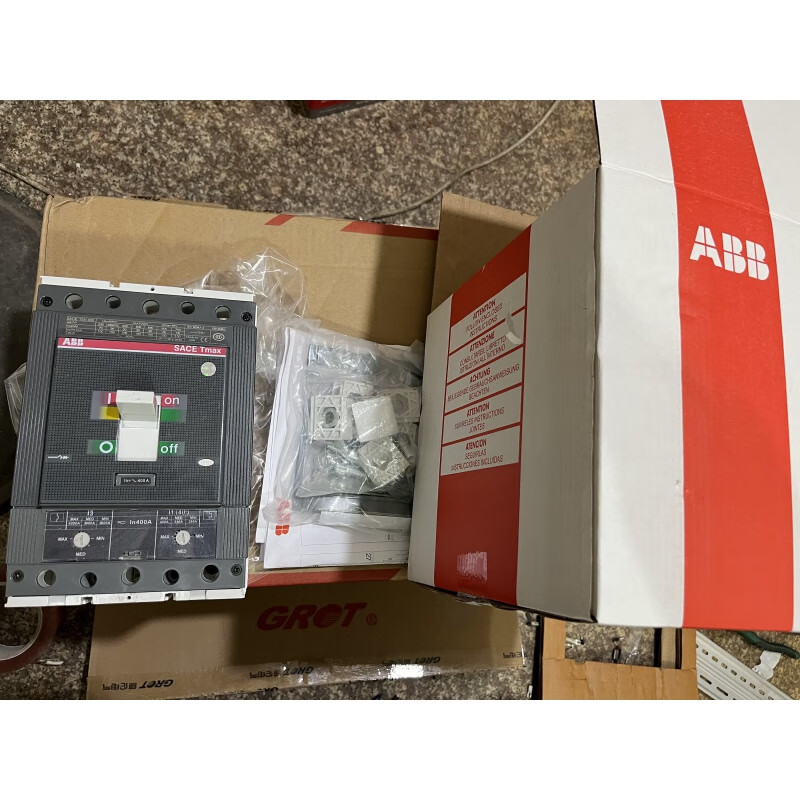 ABB molded case circuit breaker SACE S5N S5H S5S 3P 4P 350A400A630A original 3P 630A