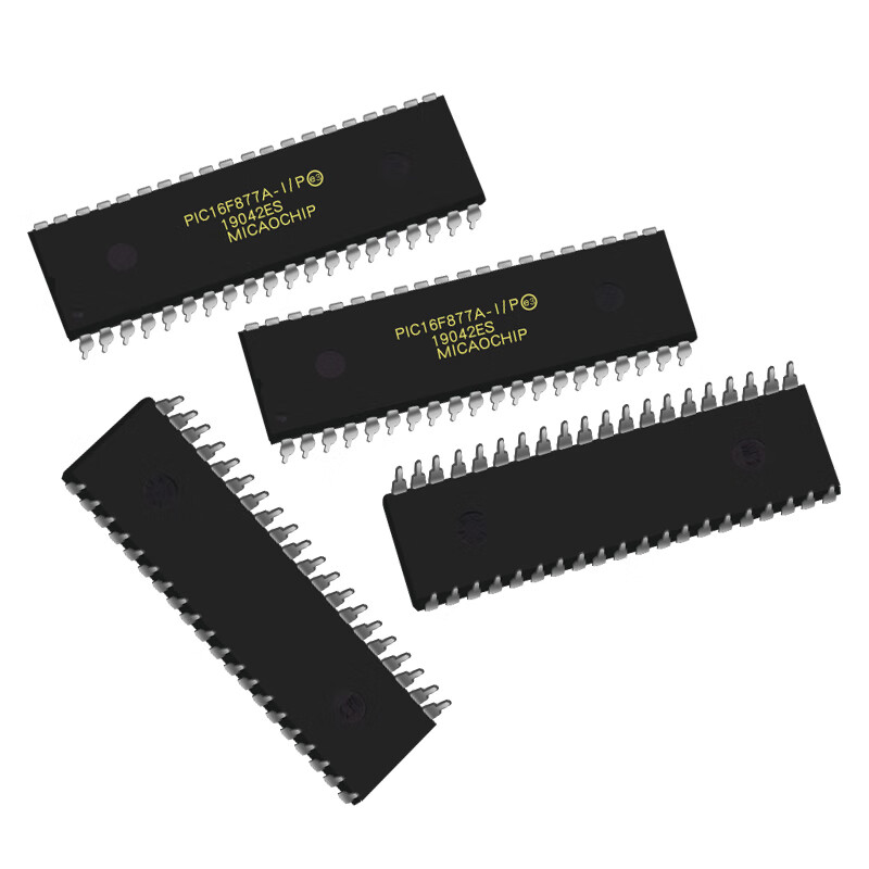 Dafuri PIC16F877A-I/P microcontroller plug-in DIP40 IC chip default