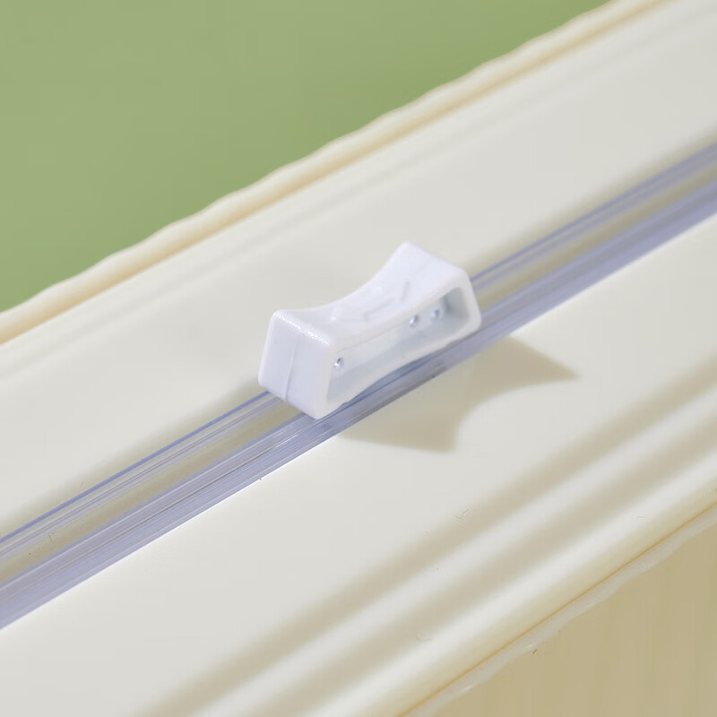 Mudingding plastic wrap cutter kitchen household food plastic wrap cutting box disposable plastic wrap tear-off box plastic wrap cutter (without magnetic suction cup hook)