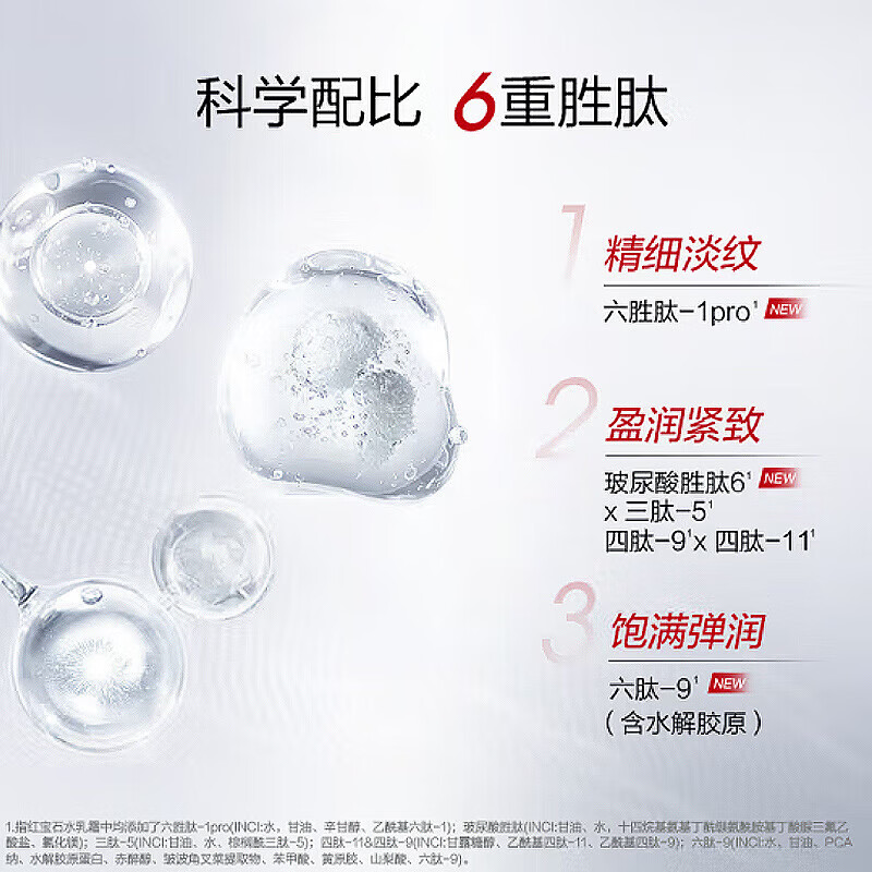 PROYA Ruby Water Emulsion Set (Water 120ml + Lotion 120ml) Moisturizing and Replenishing Cosmetics New Year and Valentine's Day