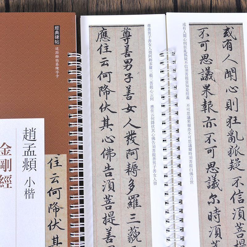 Zhao Mengfu's small regular script 
