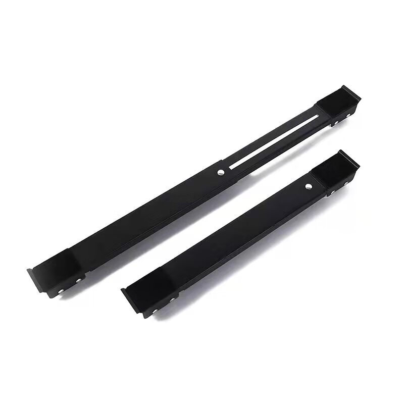 Washing machine base shelf universal wheel refrigerator storage rack universal roller pulley removable anti-vibration pad height bracket white directional wheel