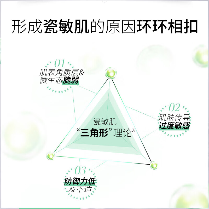 Runbaiyan Hyaluronic Acid Barrier Repair Second-Pulse Essence White Gauze Second-Pulse Essence 2.0 30 Count