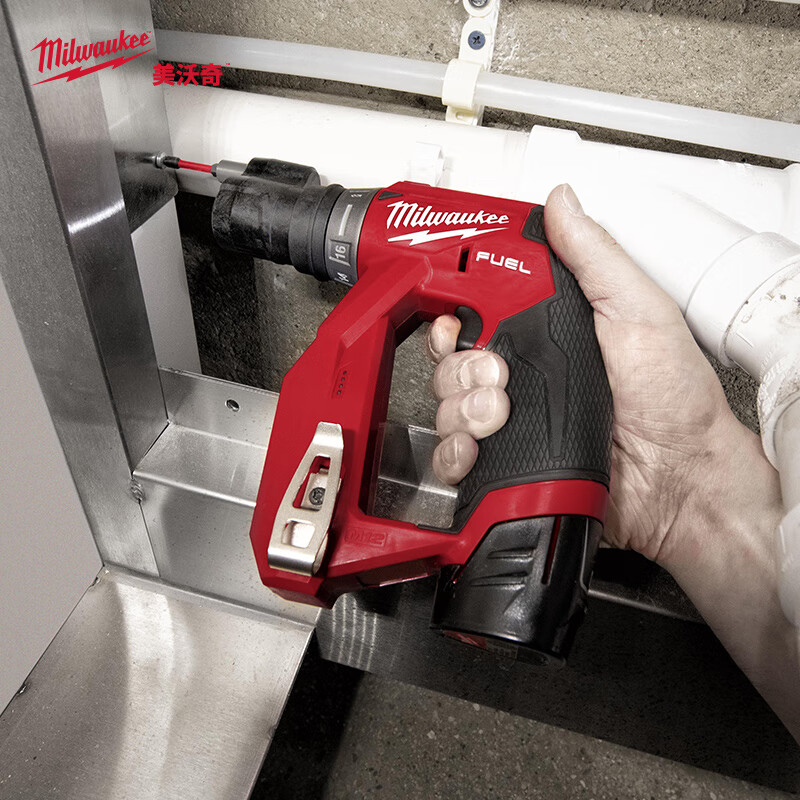 Miwaki lithium battery rechargeable 12V brushless multi-functional head screwdriver electric drill DIY tool M12 FDDXKIT-202X