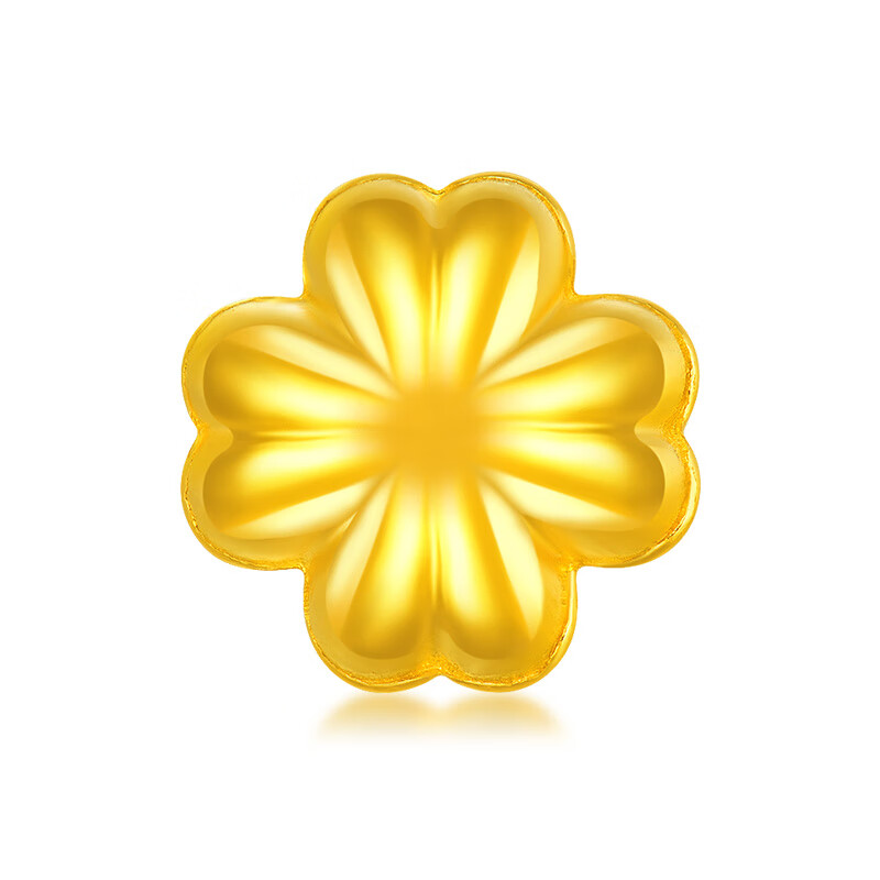 Golden Supreme Golden Beans 999 Pure Gold Investment Gold Solid Gold Beads New Year's Gift Pricing Little Lucky