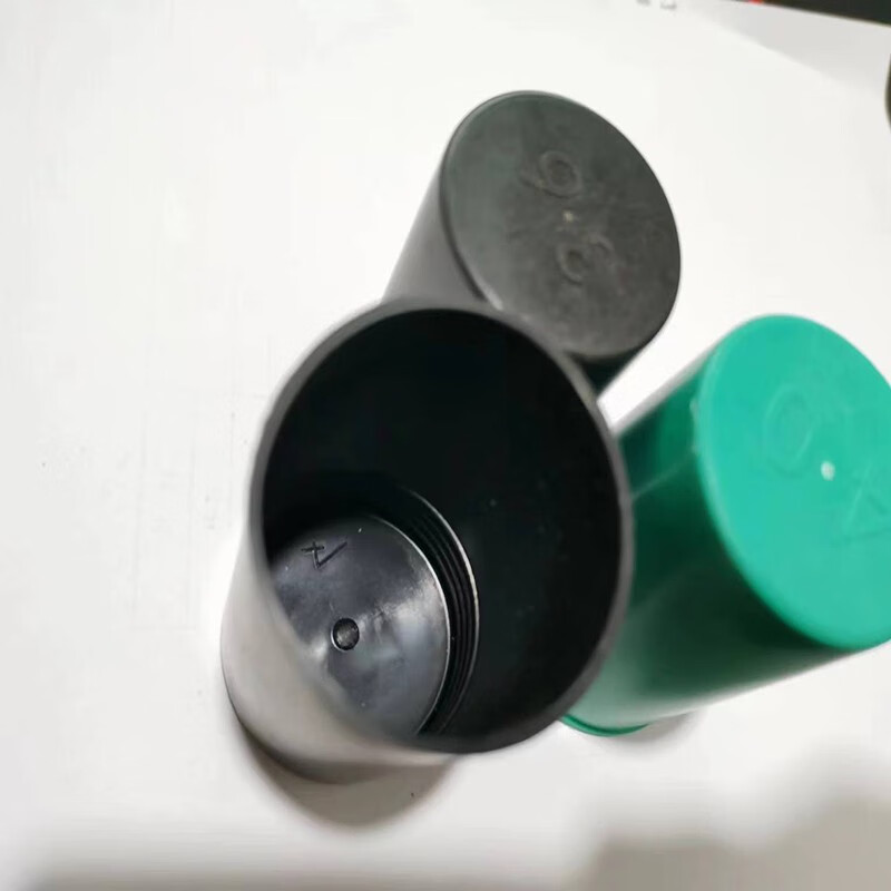 Tiandu extended steel bar protective cap threaded protective sleeve steel bar sleeve cap steel bar protective sleeve steel bar wire head extended protective sleeve 32 extra long protective cap 8 cm 1000 pieces