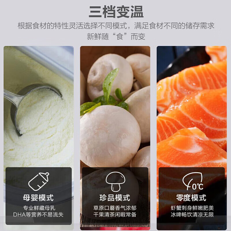 Haier Refrigerator Cross Folio Air-cooled Frost-free Double Inverter Large Capacity First-Class Energy Efficiency Three-speed Variable Temperature Home Refrigerator Hot Selling Recommendation 406 Liters I Dual Inverter | DEO Clean Odor | Exclusive for Mothers and Infants