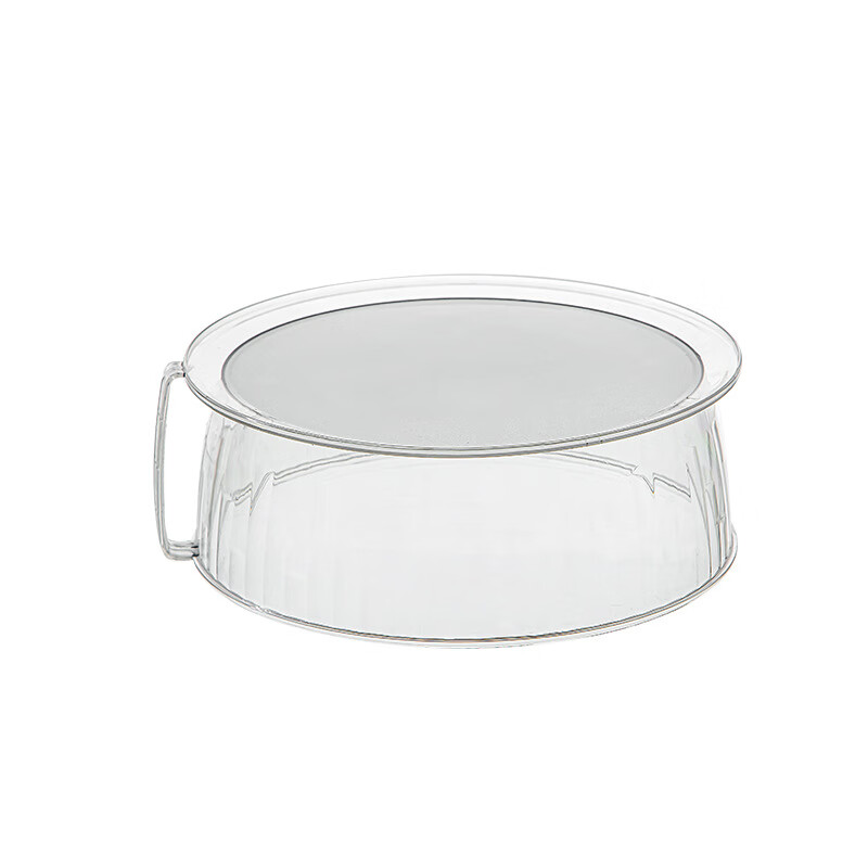 Fat Donglai's same style microwave oven splash-proof cover, high temperature resistant bowl cover, household meal cover, food-grade plastic microwave oven, PC food-grade material, heightened version