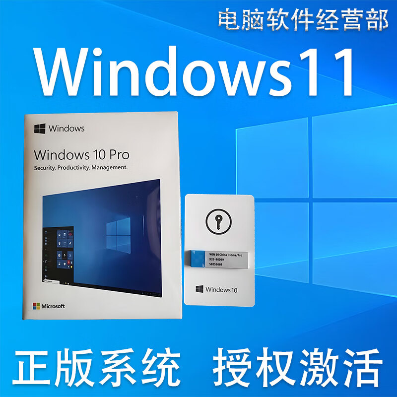 Microsoft Windows11 Home Edition Key Win11 Professional Edition Activation Code Genuine System U Disk OEM Serial Number No Invoice Win11 Professional Edition Electronic Version Non-physical