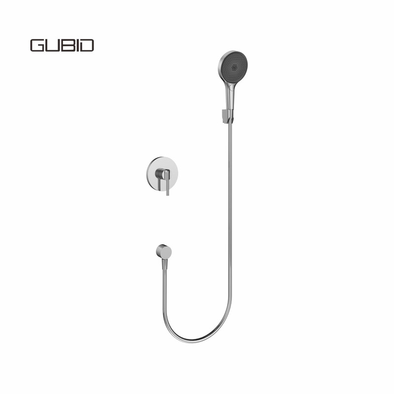 GUBID simple single-function embedded shower home bathroom toilet shower set GD9525-Yaoshiyin