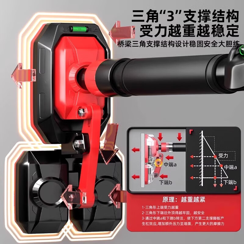 Dr. Ran's horizontal bar home indoor pull-up training fitness equipment abdominal machine punch-free swing booster belt horizontal bar + ring + swing + sandbag installation distance 98-140cm