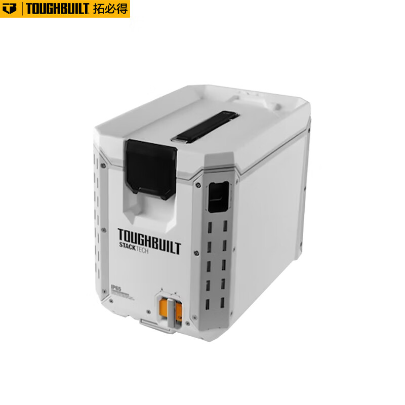 Tuobide three-layer stacking tool box combination industrial household multi-layer parts box compartment storage box stacked medium insulated box TB-B1-C-60C