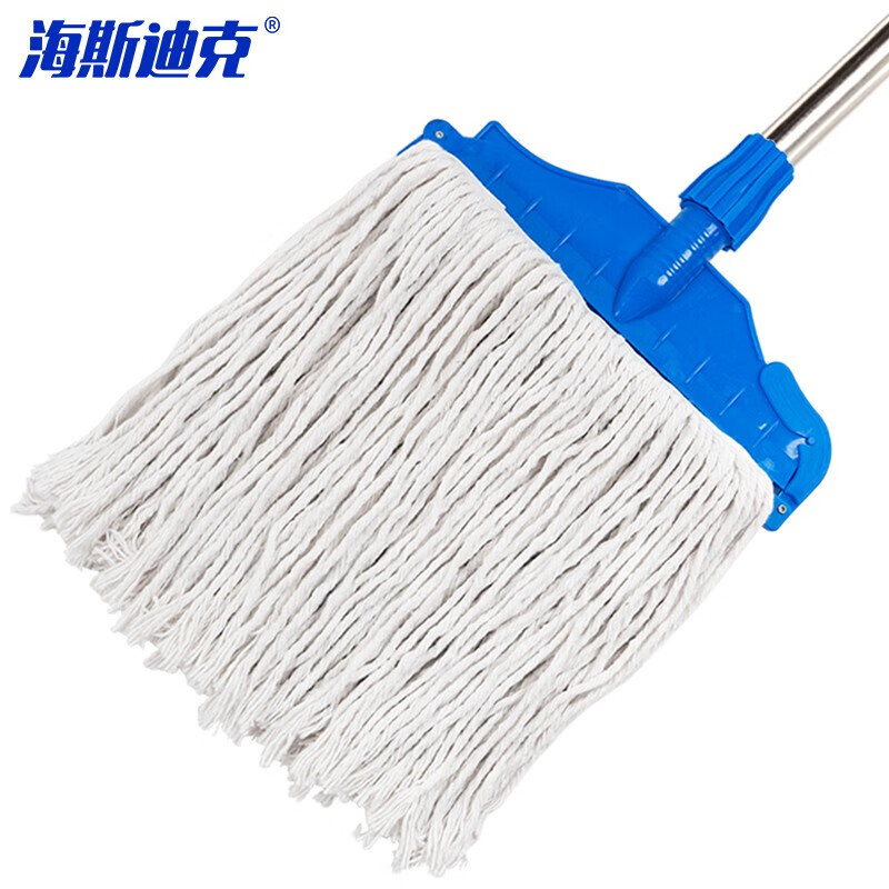 Hastic cotton absorbent mop mop mop removable waxed mop head cloth cover HK-840 cotton mop 1 set