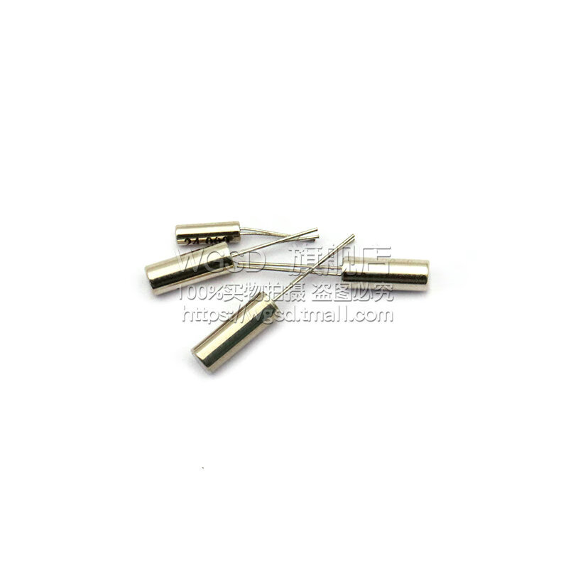 Dafuri 3x8 cylindrical passive crystal oscillator 32.768K quartz crystal 2x6 quartz crystal 6MHZ 8 12 16 2x6 12MHZ (10 pieces)
