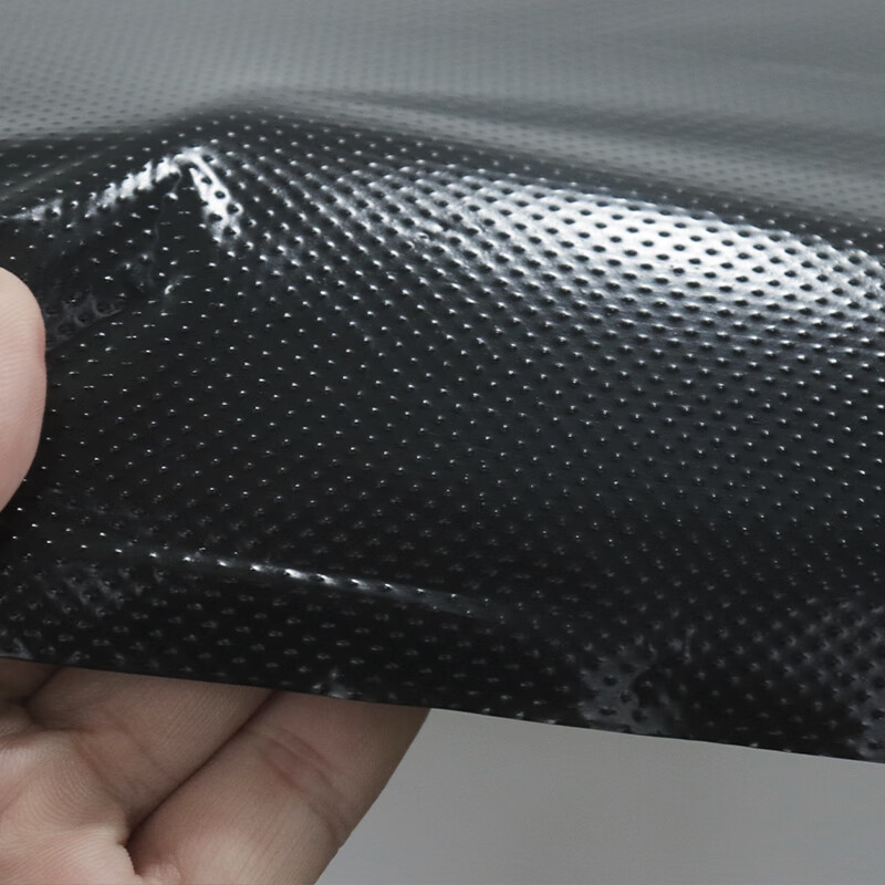 Lide flat mouth black thickened household property garbage bag 60*80cm3 silk 50 pieces/bag