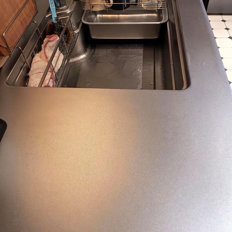 Jiang Zhiai Ningbo 304 stainless steel overall cabinet household thickened countertop dismantled and replaced with new stove door panel custom-made authentic plate 304 stainless steel floor cabinet (countertop + cabinet + door panel +