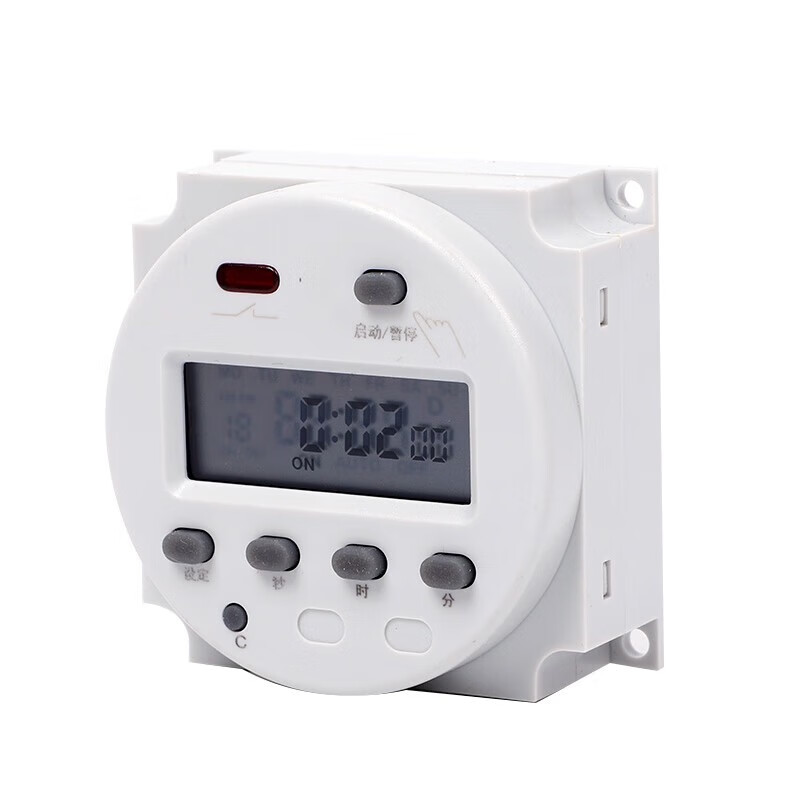 CN102A single and double stage automatic cycle second time control power switch 220V110V12V24V 110V Chinese timer