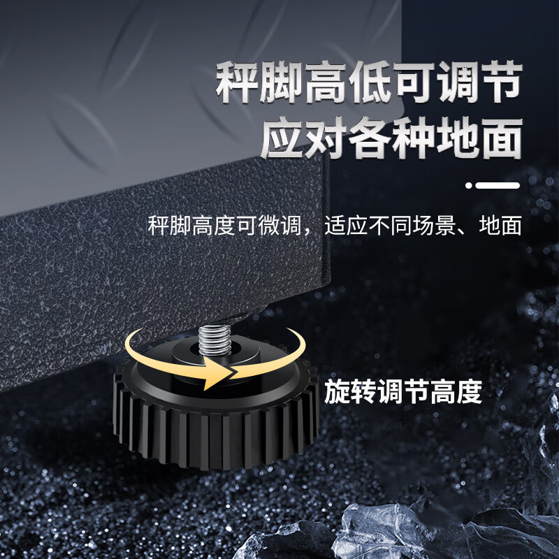 Huachao Hi-tech electronic scale platform scale commercial weighing and pricing electronic scale folding platform scale fruit scale 150KG