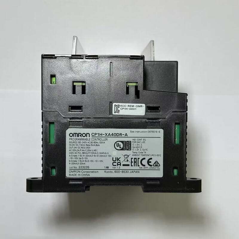 Omron PLC CP1H-XA40DR-A plc programmable logic controller original OMRON