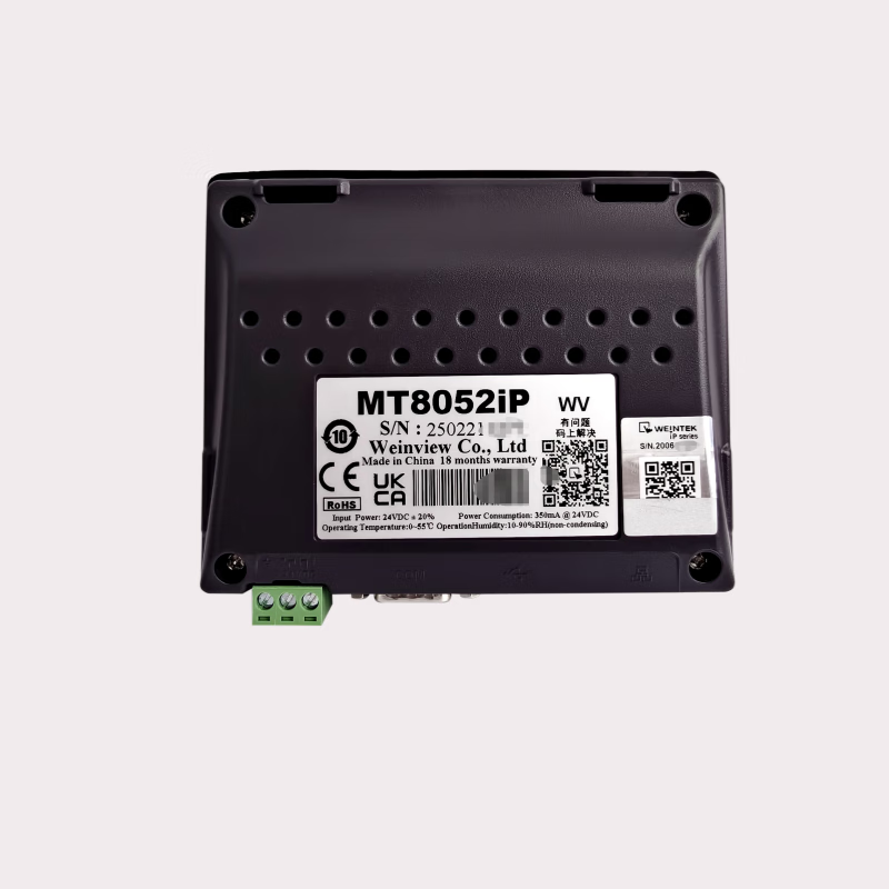 Taiwan Wei Luntong/touch screen/human machine interface/industrial control screen/MT8052IP/4.3