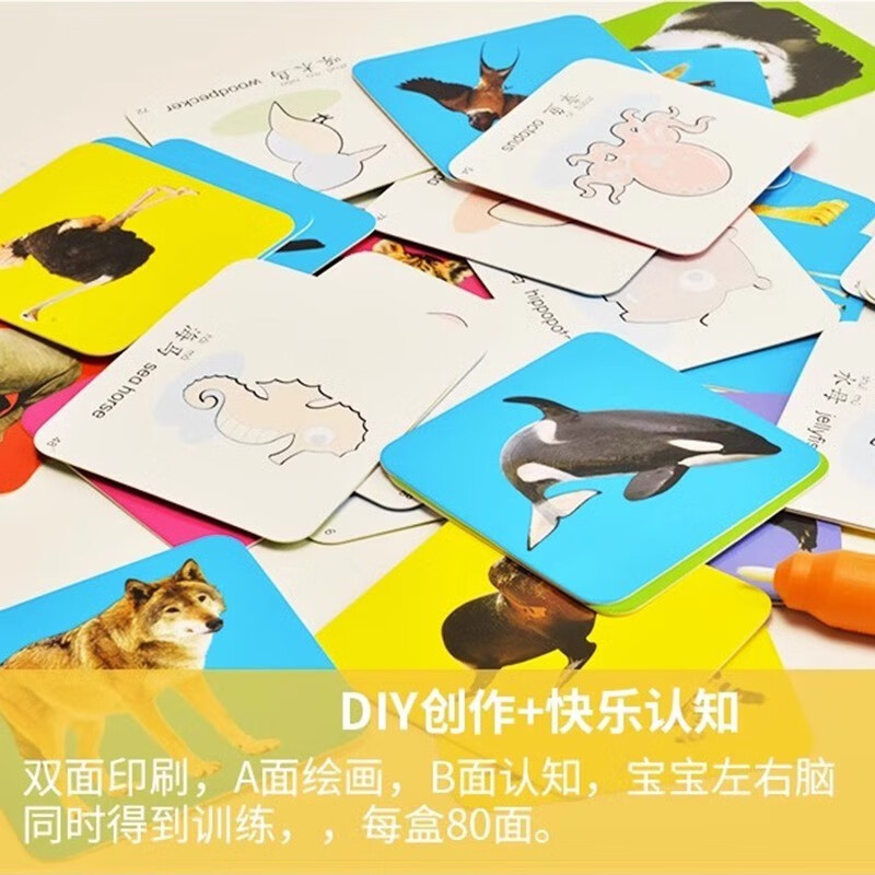 Sunshine Baby Unbreakable Graffiti Awareness Card Water Painting Book Animal Paradise Pattern Genuine Book + Free Water Brush Children's Painting Textbook Coloring Book 0-3 Years Old Baby Enlightenment Early Education Card Infant and Toddler Recognition Color Card Toddler Simple Drawing Coloring Painting Book Children's Enlightenment Cognition Book Puzzle Picture Book Kindergarten Coloring Book Toy Book Children's Book Money Saving Card