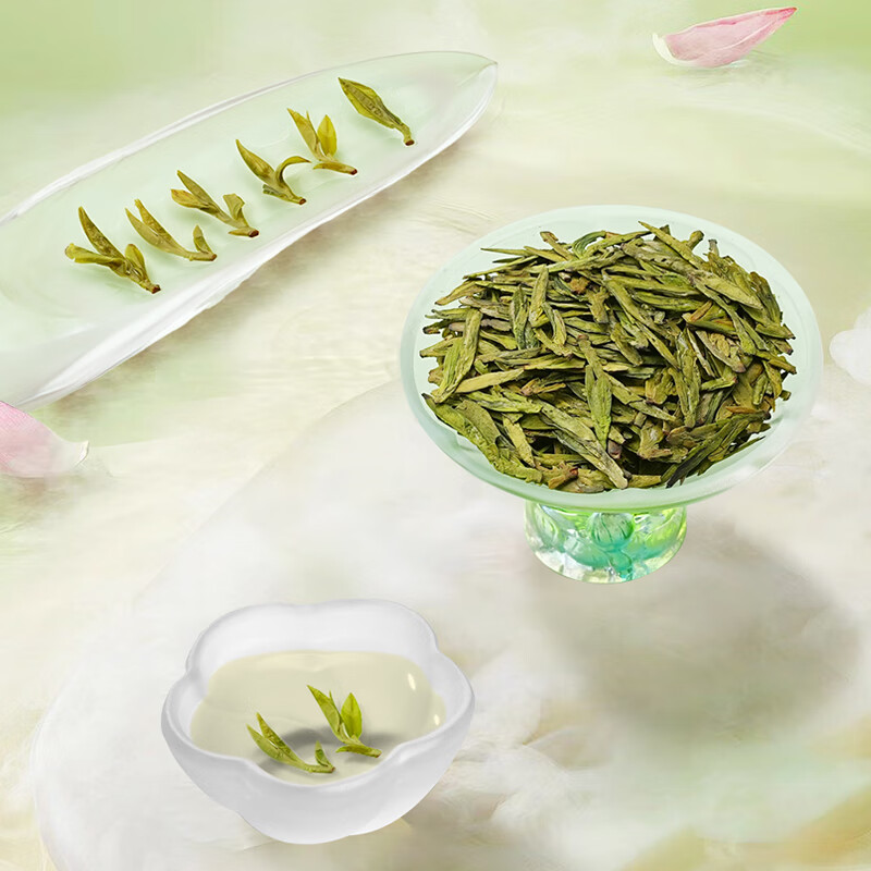 Gong brand 2025 new tea launched Authentic Mingqian AA grade West Lake Longjing tea 50g canned green tea