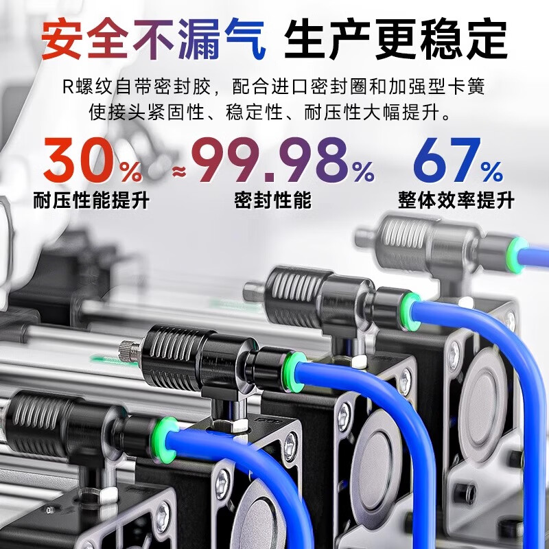 EXSN ASV Quick Exhaust Valve Bleed Valve Pneumatic Throttle Valve with Muffler Adjustable Connector Accessories ASV310F-8-2 ASV410F-03-10S