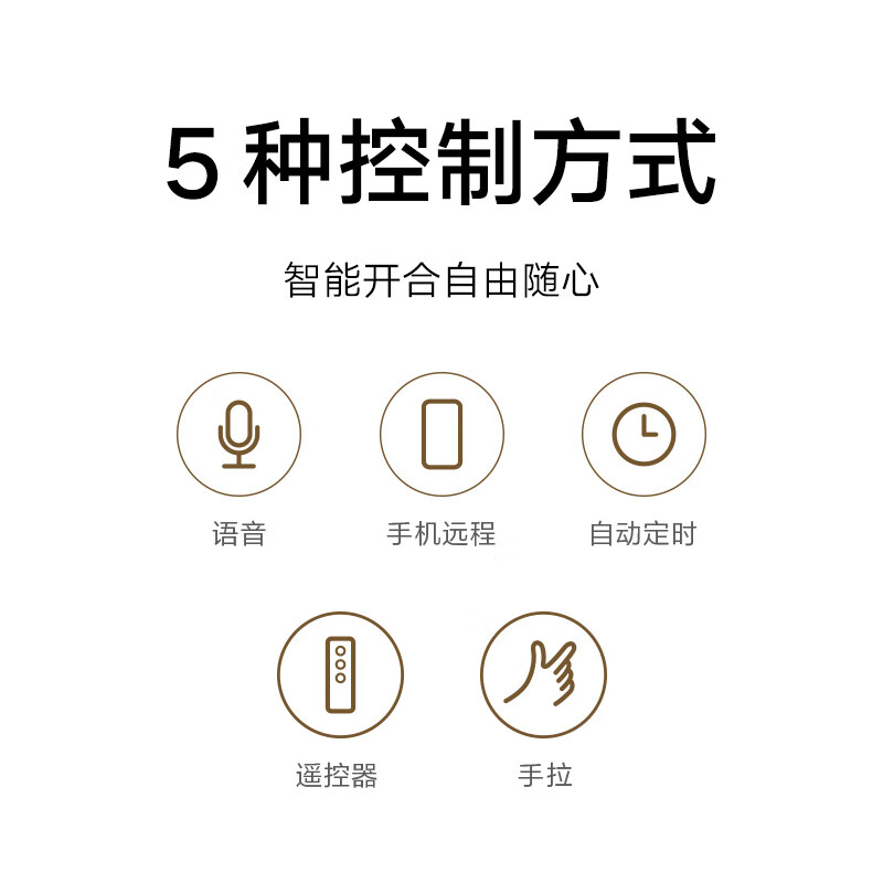 Mijia Xiaomi Hidden Smart Electric Curtains Automatic Curtain Track Motor Living Room Bedroom Smart Home Linkage Hidden Smart Curtains