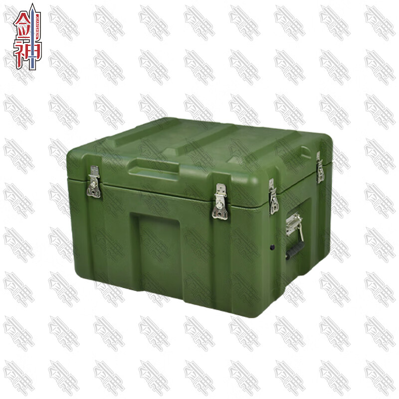 Jianshen rotational molding box 600*500*400mm (shipped from Beijing warehouse) single handle storage box equipment box transport box equipment box