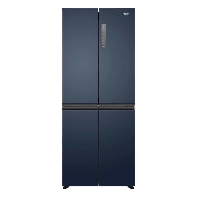 Haier Refrigerator Cross Folio Air-cooled Frost-free Double Inverter Large Capacity First-Class Energy Efficiency Three-speed Variable Temperature Home Refrigerator Hot Selling Recommendation 406 Liters I Dual Inverter | DEO Clean Odor | Exclusive for Mothers and Infants