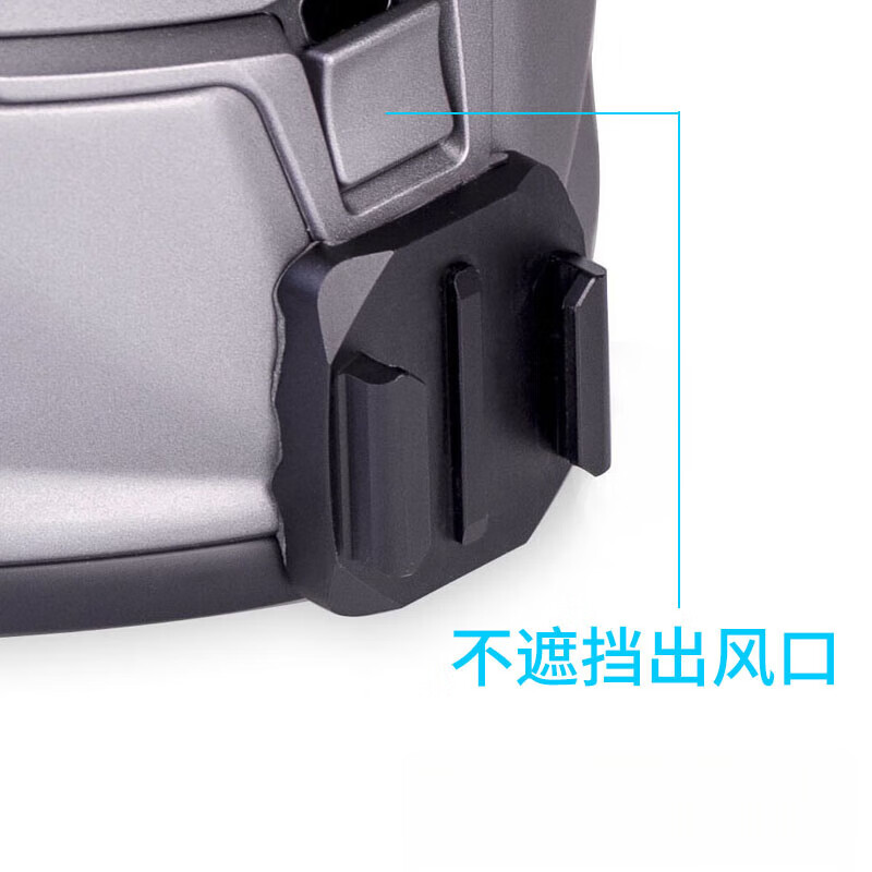 AGVArai Morex GSBHJC helmet chin bracket sports camera motorcycle riding accessories Morex R50/R50S /R50spro/ aluminum alloy