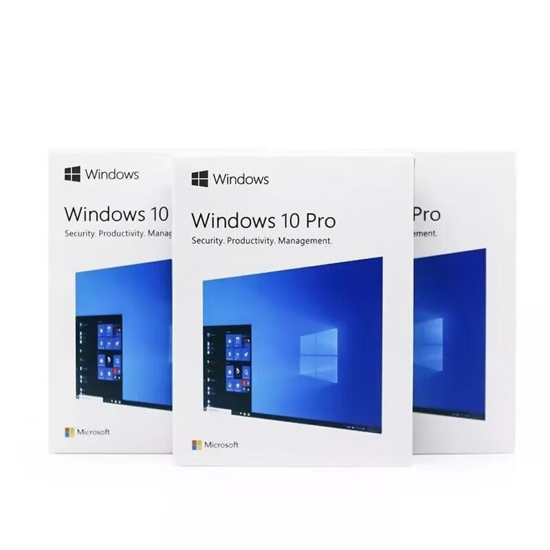 Genuine win10/win11 professional version 64-bit system reinstall U disk pure version one-click installation of the original Windows 10 professional version U disk box