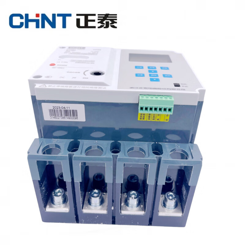 Promotional Chint NM2LC photovoltaic special three-phase leakage protector, automatic reclosing, phase loss, overvoltage and undervoltage break NM2LC-400/M photovoltaic special