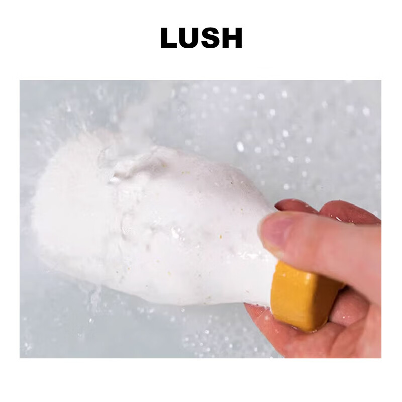 LUSH Official Authentic Oat Milk Bubble Bottle Moisturizing Bath Bubble Ball Soothing Sleep 190g