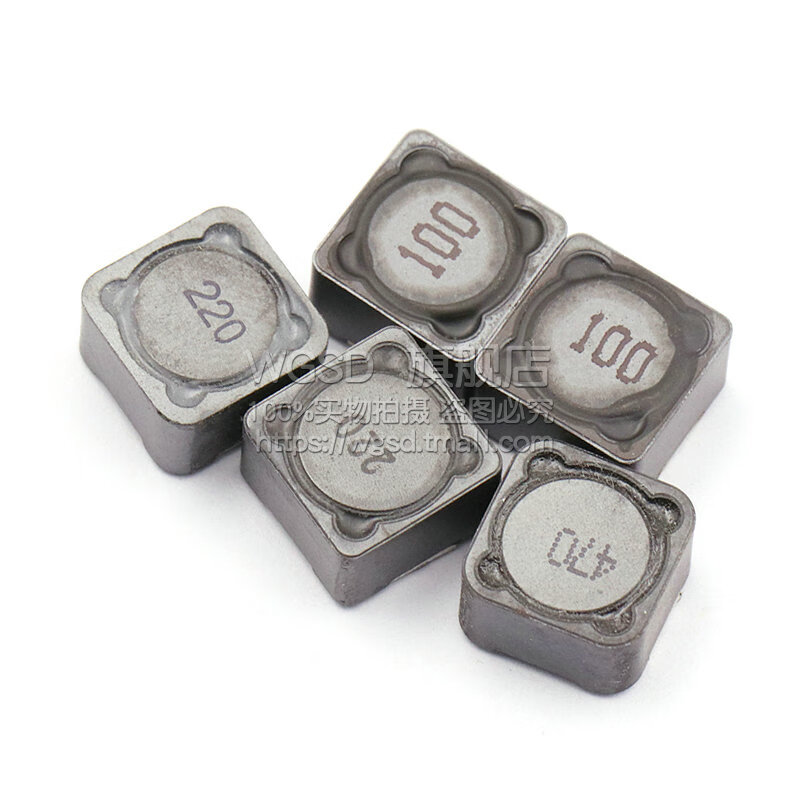CDRH74R 127 104R chip power inductor 10uH2.2 3.3 4.7 4R7 33 1000uH 102 12*12*7mm (2 pieces)